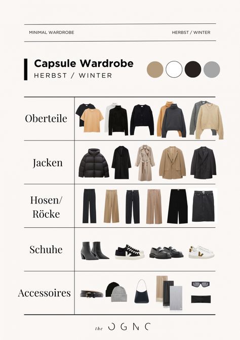 Winter Travel Wardrobe, Minimalist Winter Outfit, Capsule Style, Capsule Wardrobe Winter, Minimalist Wardrobe Capsule, Capsule Wardrobe Checklist, Fall Winter Capsule Wardrobe, Capsule Wardrobe Women, Capsule Wardrobe Casual