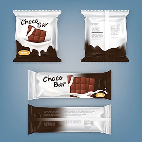 3d Png, Candy Packaging, Graphic Design Photoshop, Social Media Designs, Design Photoshop, Food Packaging Design, Design Icon, Chocolate Bars, Free Mockup