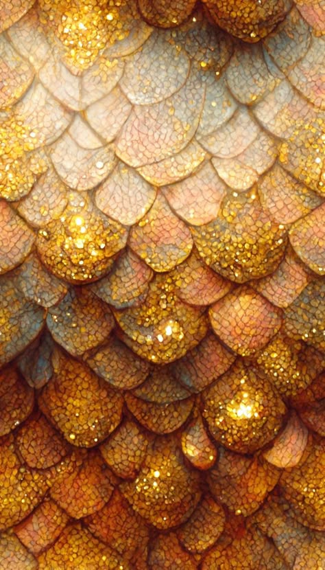 Color Me Mine, Iphone Dynamic Wallpaper, Dragon Queen, Dragon Artwork Fantasy, Dragon Scales, Texture Inspiration, Color Boards, Scale Wallpaper, Gold Dragon