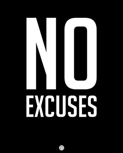 Excuses Quotes, Morning Workout Motivation, Motivational Artwork, No Excuses, Wish Quotes, Inspirational Prints, Fitness Motivation Quotes, Shop Art, Motivational Posters