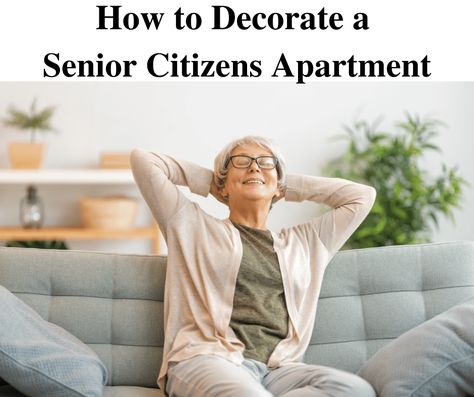 Senior Citizen Apartment Ideas, Senior Apartment Ideas, Elderly Home Design, Senior Citizen Discount List, How To Start An Assisted Living Facility, Senior Living Marketing, Assisted Living Decor, Starting An Assisted Living Facility, Senior Tips