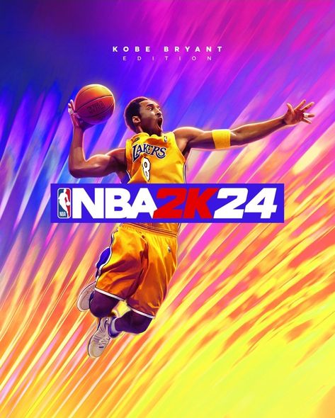 NBA 2k24 Kobe Bryant Edition - Releasing September 8th, 2023 - Pre-Ordering Now Available! #nba2k24 #kobe #kobebryant #2k24 #nba2k Nba Illustration, Nba 2k24, Srt Jeep, Bryant Lakers, Best Pc Games, Basketball Videos, Ps5 Games, Wallpaper Computer, Last Game