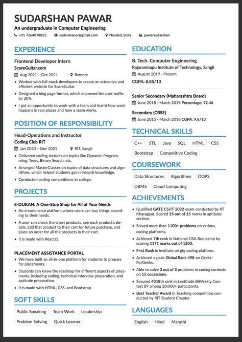 watch out my resume Full Stack Developer Resume, Software Developer Resume, Web Developer Resume, Entry Level Resume, Job Advice, Frontend Developer, Full Stack Developer, Developer Tools, Java Programming