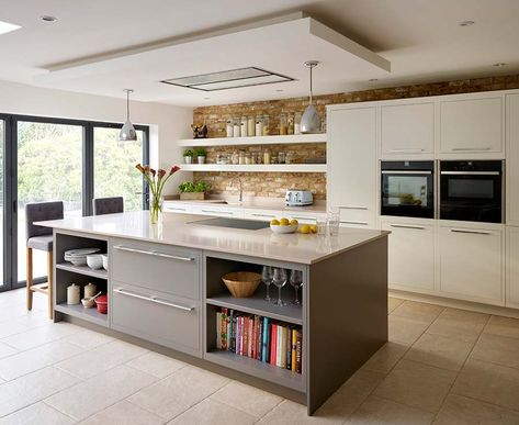 Conservatory Conversion, Linear Kitchen, Kitchen Diner Extension, Extension Plans, Open Plan Kitchen Dining Living, Open Plan Kitchen Diner, House Concept, Extractor Fan, Open Plan Kitchen Dining