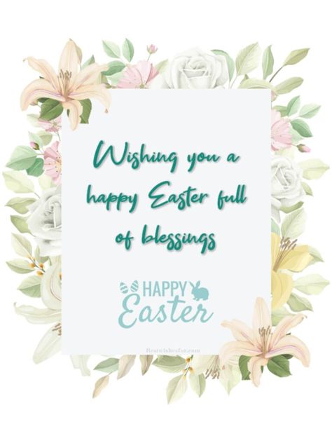 Happy Easter Wishes Beautiful, Easter Sunday Wishes, Happy Easter Images, Easter Greetings Messages, Happy Easter Sunday, Sunday Wishes, Happy Easter Wishes, Happy Easter Greetings, Easter Messages