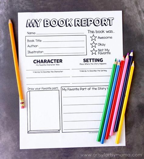 Grab a Free Printable Book Report Form to fill out after getting a free books from Sam's Club! Book Report Template, Book Report Ideas, 1st Grade Books, 2nd Grade Books, Book Report Projects, Book Review Template, Book Reports, 2nd Grade Reading, Grade Book