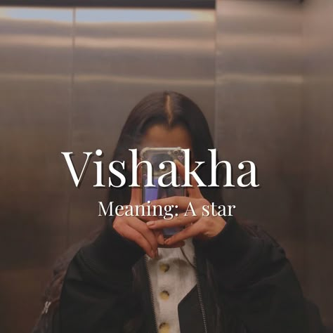 Names
Vishakha 
Name meanings 
aesthetic Indian Female Names With Meaning, Desi Names For Instagram, Aesthetic Hindi Names, Beautiful Indian Names, South Asian Names, Indian Names Aesthetic, Indian Names With Meaning, Name Ideas Indian, Desi Names