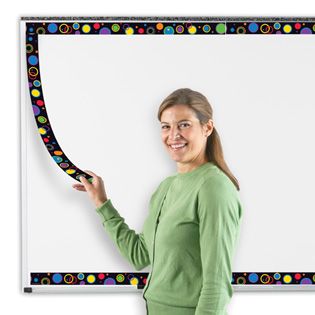 Redecorating your whiteboard is a snap with these durable magnetic borders!   Or... Take regular borders, laminate them, and adhere magnet tape pieces every few inches to brighten up the white board! Teaching Organization, Classroom Organisation, Creative Classroom, Teacher Organization, Classroom Environment, Classroom Fun, Classroom Setup, Beginning Of School, Music Classroom