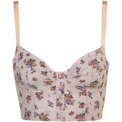 Floral Button Bralet ($20) ❤ liked on Polyvore featuring tops, shirts, bralet, corset, women, shirts & tops, bralette tops, corset shirt, corset tops and corsette tops Bralet Tops, Corset Shirt, Dr Closet, Bralette Tops, Dream Clothes, Dream Wardrobe, Aesthetic Clothes, Pretty Outfits, Stranger Things