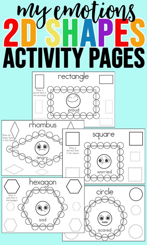 Emotion Curriculum Preschool, Emotions Literacy Activities Preschool, Preschool Activities About Feelings, Feelings And Emotions Art Preschool, Emotions Math Activities Preschool, Toddler Feelings Activities, Emotions Theme Preschool, Feeling Activities For Preschool, Emotions Crafts For Preschoolers