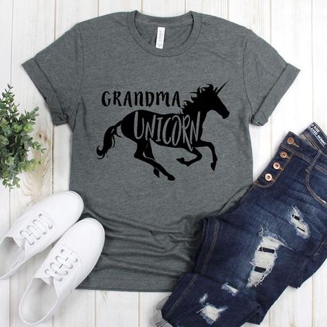 #clothing #unisexadultclothing #topstees #grandmashirt #bestgrandmaever #giftforgrandma #nanashirt #pregnancy #announcement #grandparents #happinessis #beingagrandma #christmasgift #forgrandma #grammyshirt #grandparentgifts #grandmashirts #grandma #granny #grammy Funny Grandma Shirts, Unicorn T Shirt, Nana T Shirts, Llama Shirt, Unicorn Tee, Unicorn Graphic, Nana Shirts, Womens Disney Shirts, Unicorn Shirt