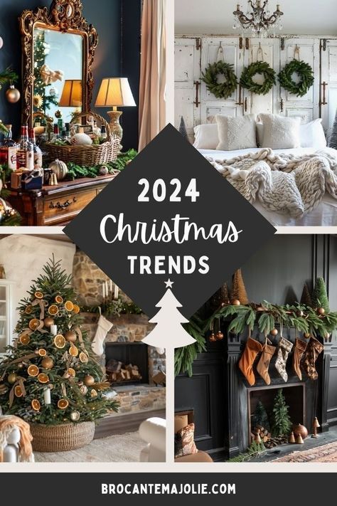 Neutral Christmas Colors, Xmas Decor 2024, Trendy Christmas Trees 2024, Christmas Decoration 2024 Trends, Christmas Styles Decor, Christmas Decor Ideas Home, New Christmas Decor Ideas 2024, Christmas Decor Themes 2024, Elegant Christmas Tree Decorations 2024