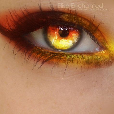 Glowing Orange Eyes, Colored Eye Contacts, Fire Eyes, Beautiful Eyes Color, Eyes Artwork, Windows To The Soul, Green Fire, Golden Goddess, Crazy Eyes