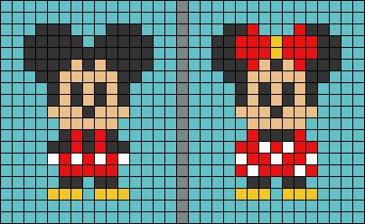 Tiny Cross Stitch, Easy Pixel Art, Pixel Art Templates, Diy Perler Bead Crafts, Pixel Drawing, Graph Paper Art, Pola Kristik, Disney Cross Stitch, Mini Cross Stitch