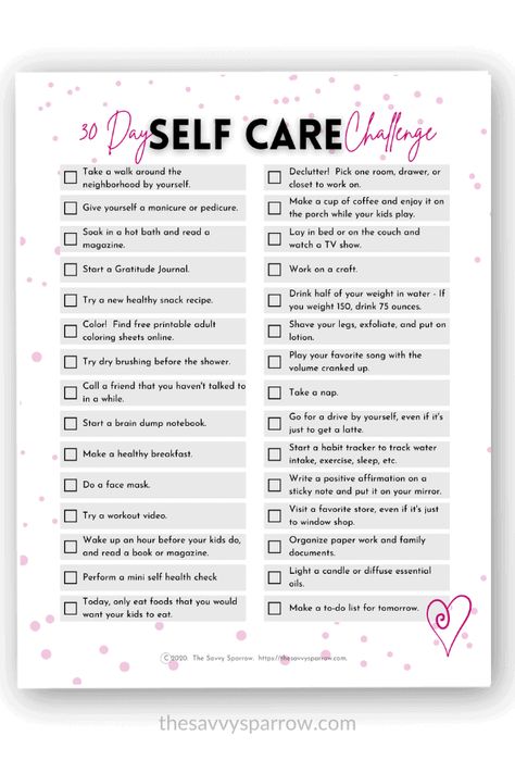 Looking for self care ideas for Moms? This 30 Day Self Care Challenge comes with a free printable self care checklist to make it easy to start a self care routine! Self care for Moms is extremely important, because as Moms we spend all day long taking care of others. You need to make yourself a priority also, so you don't turn into an overwhelmed Mom and an unhappy parent. These easy self care tips can help! Teen Club, 30 Day Self Care Challenge, 30 Day Self Care, Self Care Kit, Medical Binder, Self Care Challenge, Self Care Checklist, Homemaking Tips, Mom Planner