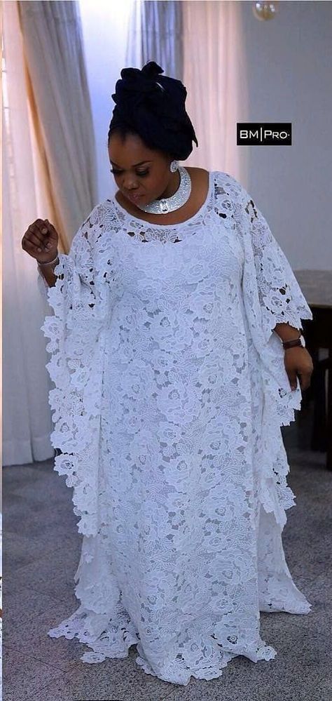 Lace Boubou Styles For Women, Bubu Gown Styles Lace, Lace Boubou, Cord Lace Styles, Clergy Women, Boubou Styles, Lace Dress Classy, Boubou Styles For Women, Bubu Gown Styles