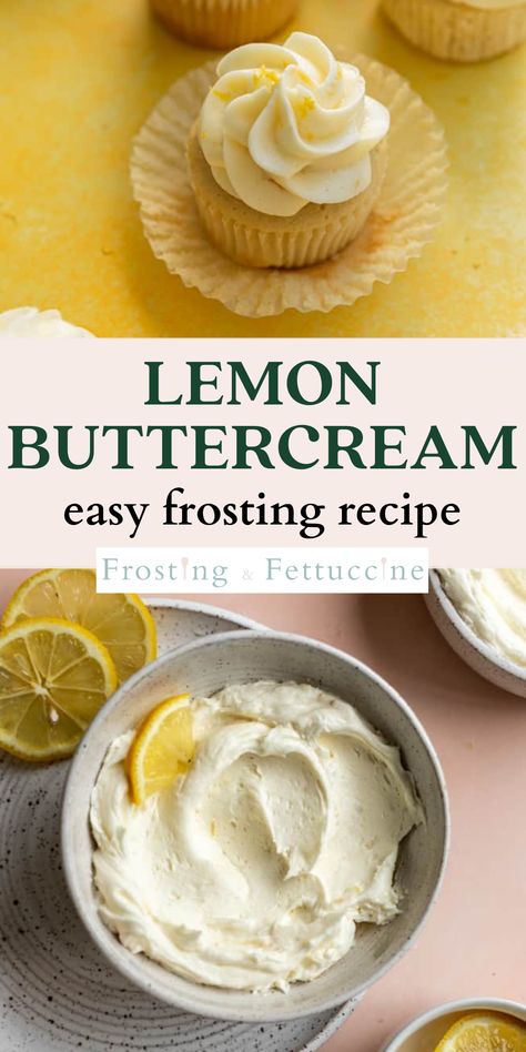 Lemon Frosting Recipe Easy, Light Lemon Frosting, Lemon Cake Frosting Recipe, Lemon Frosting Recipe, Confectioners Sugar Frosting, Lemon Cake Frosting, Lemon Frosting Recipes, Lemon Zest Recipes, Sour Cream Frosting