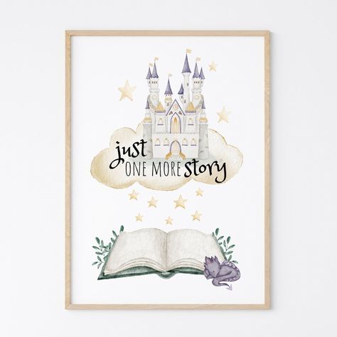 Storybook Nursery Theme Girl, Fantasy Book Nook, Once Upon A Time Nursery, Bedroom Renovation Ideas, Book Themed Nursery, Purple Castle, Fantasy Nursery, Castle Nursery, Storybook Nursery