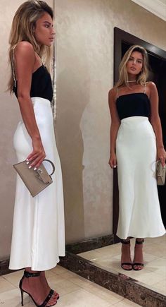 White Outfits For Women Party Classy, Engagement Party Outfit Guest, Elegantes Party Outfit, Old Money Summer Outfits, Engagement Party Outfit, Dinner Outfit Summer, Old Money Summer, Outfits Dress, Europe Fashion