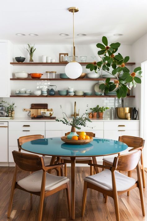 Mid century modern kitchen