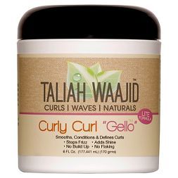 Taliah Waajid™ Curly Curl "Gello Afro Products, The Beauty Myth, Taliah Waajid, Hair Care Curly, Beauty Myth, Mouth Care, Curling Tips, Natural Hair Moisturizer, Vegan Beauty Products