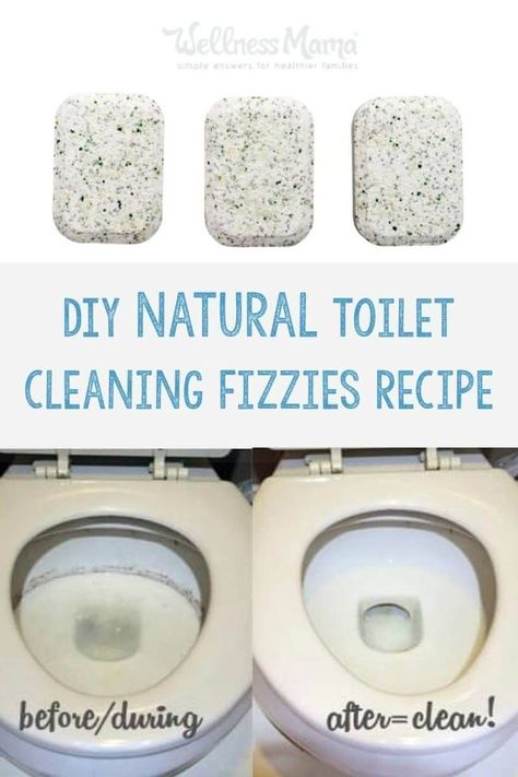 Toilet Fizzies, Uses For Baking Soda, Clean Baking Pans, Baking Powder Uses, Natural Cleaning Recipes, Cleaning Painted Walls, Wellness Mama, Homemade Cleaners, Glass Cooktop