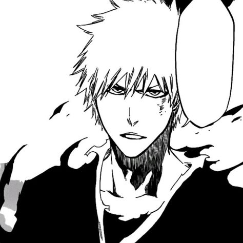 Ichigo Pfp Manga, Ichigo Pfp, Pfp Manga, Tite Kubo, Manga Colored, Kurosaki Ichigo, Bleach Characters, Ichigo Kurosaki, Anime Bleach