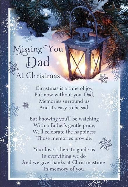 Missing You Dad At Christmas Pictures, Photos, and Images for Facebook, Tumblr, Pinterest, and Twitter First Christmas Without Dad, Christmas Without Dad, Bereavement Cards, Dad In Heaven Quotes, Missing Dad, Dad Poems, I Miss My Dad, I Miss You Dad, Remembering Dad