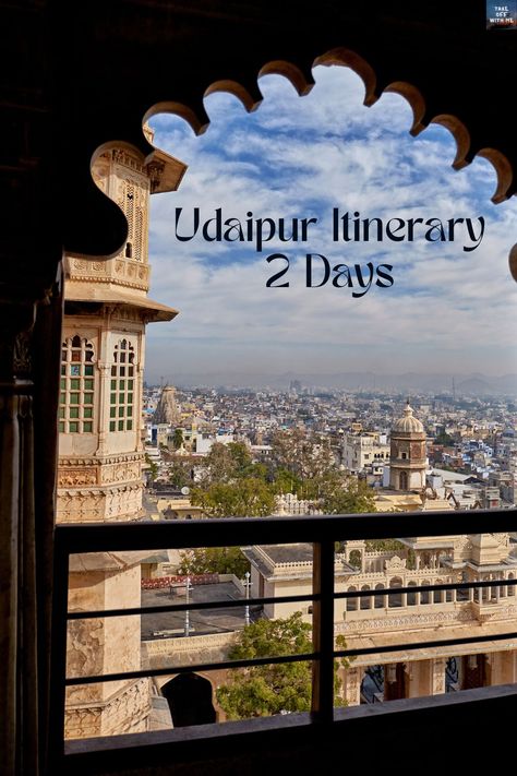 Stunning landscapes, fascinating history, and vibrant culture - with so much to see can we cover all the attractions of Udaipur in two days? #travel #udaipur #rajasthan #india https://takeoffwithme.com/udaipur-itinerary-for-2-days/ Udaipur Trip Itenary, Udaipur Travel Guide, Udaipur Itinerary, Traveling Quotes, 2 Days Trip, Travel Safety Tips, Tips For Flying, Travel Road Trip, Stunning Landscapes