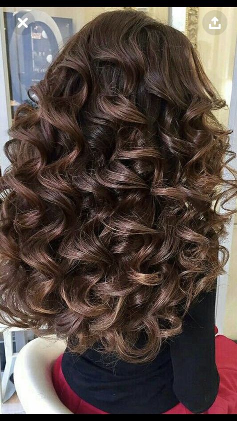 Wavy Hairstyles Over 50, Big Curls For Long Hair, Curls For Long Hair, Big Curls, Permed Hairstyles, Beautiful Long Hair, Long Curly Hair, Long Curly, Great Hair