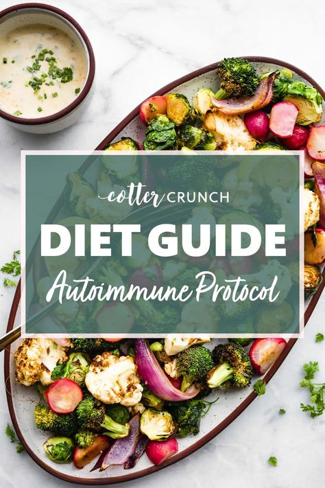 The AIP (Autoimmune Protocol) Diet Guide Cotter Crunch, Autoimmune Diet Recipes, Nightshade Vegetables, Aip Diet Recipes, Autoimmune Protocol Diet, Autoimmune Diet, Gluten Free Egg Free, Aip Diet, Inflammatory Diet