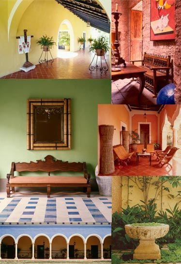 Hacienda Style : OUR BOOKS Mexican Design Books, Mexican Architecture, Mexican Interiors Interior Design Mexican Style, Mexican Style Bedroom, Mexican Hacienda Decor, Mexican Style Home Decor, Hacienda Interior, Hacienda Interior Design, Mexican Home Interior, Hacienda Furniture, Baroque Decoration