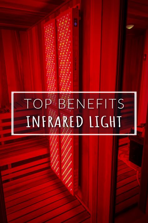 The best benefits and tips about infrared light therapy Infrared Light Benefits, Infra Red Sauna Benefits, Benefits Of Infrared Light, Inferred Light Therapy, Heat Lamp Bathroom, Red Light Sauna At Home, Infrared Red Light Therapy, Red Light Sauna Aesthetic, Red Light Sauna Benefits