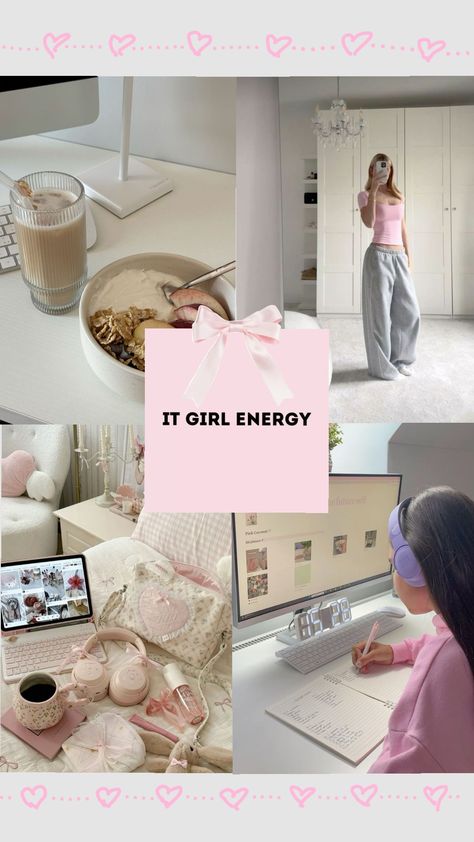 It girl 💋💕 I Am Just A Girl Aesthetic, It Girl Motivation, 2025 Lifestyle, Dream Asthetic, I Am Gorgeous, Weekend Routine, It Girl Vibes, That Girl, 2025 Aesthetic