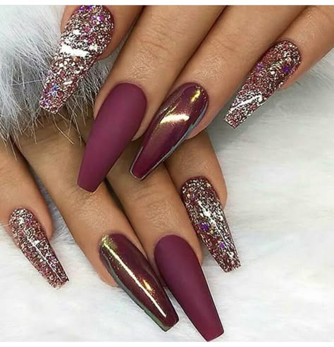 Eye Shadow Makeup, Shadow Makeup, March Hare, Fall Acrylic Nails, Pretty Nail Art Designs, Burgundy Nails, Coffin Nails Long, Nail Swag, Pretty Nail Art