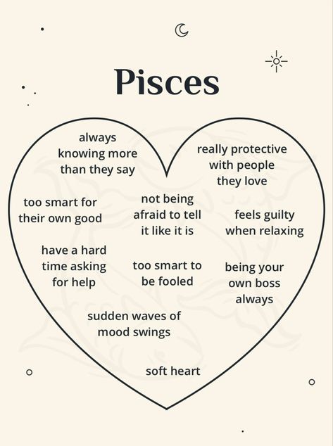 About Pisces, Pieces As A Person, Pisces Facts Personality Types, Pisces Meaning, Pisces Crush, Pieces Zodiac Sign, Zodiac Signs Pisces Personality, Pisces Aquarius, Pisces Virgo