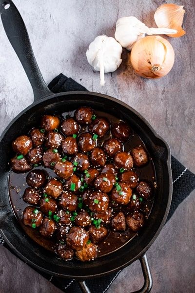 Molasses Meatballs Recipe [Just 6 ingredients] Crosby's Moose Meatballs, Meatballs Sauce Recipe, Moose Meat, Meatball Appetizer Recipe, Molasses Recipes, Food To Share, Cocktail Meatballs, Chicken Balls, Meatball Sauce