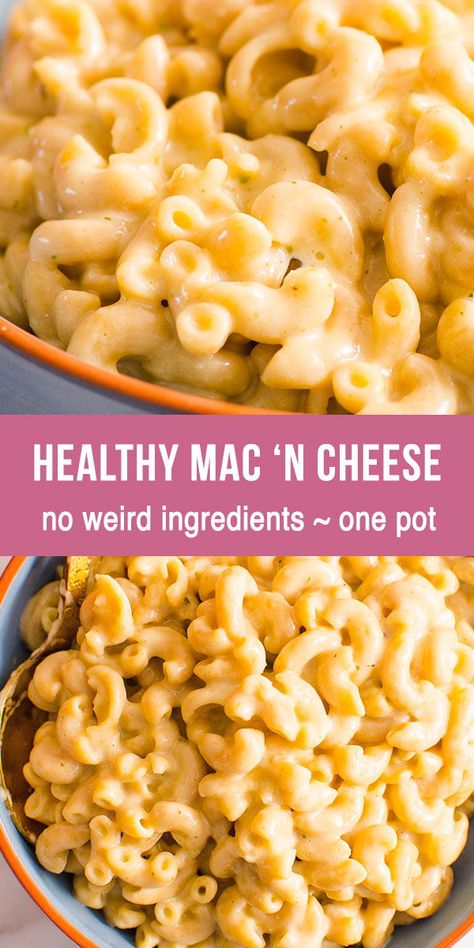 Healthy Desserts Under 100 Calories, Healthy Pasta Recipes Clean Eating, Healthy Mac N Cheese Recipe, Healthy Mac And Cheese, Mac And Cheese Healthy, Healthy Mac N Cheese, Best Mac N Cheese Recipe, Recipes Clean Eating, Cheese Pasta Recipes