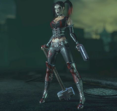 Harley quinn Quinn Character, Harley Quinn Arkham City, Harley Quinn Arkham, Dc Women, Batman Arkham City, Michelle Trachtenberg, Arkham City, Hollywood Film, Batman Arkham