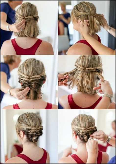 10 formas de peinar tu cabello corto en época de calor Hairstyles Natural, Fishtail Braid, Peinados Fáciles Para Cabello Corto, Hair Styles 2017, Great Hairstyles, Short Hair Styles For Round Faces, Penteado Cabelo Curto, Hair And Beauty, Cute Hairstyles For Short Hair