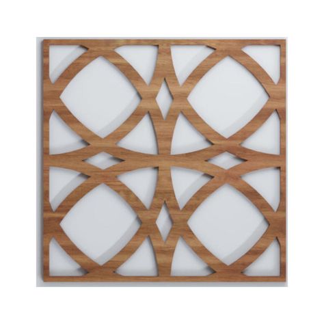 Ekena Millwork 11 3/8"W x 11 3/8"H x 1/4"T Small Fleetwood Decorative Fretwork Wood Wall Panels, Walnut - Walmart.com Fretwork Wall Panels Diy, Decorative Wood Panels, Carved Wood Wall Panels, Faux Tiles, Wall Paneling Diy, Wood Wall Panels, Pvc Wall Panels, Interior Wall Decor, Decorative Wall Panels