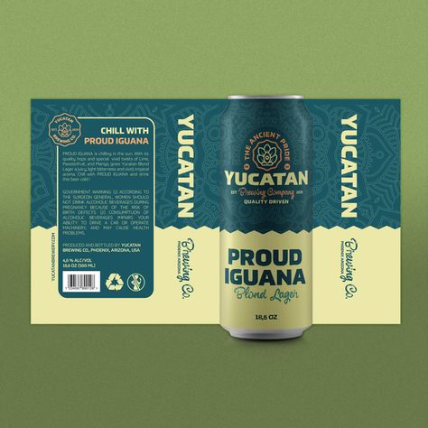 Beer Branding Design, Beer Can Design, Craft Beer Brands, Craft Beer Packaging, Beer Packaging Design, Beer Branding, Beer Label Design, Drinks Packaging Design, Bottle Design Packaging