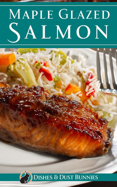 Fresh Salmon Recipes, Salmon Recipe Pan, Salmon Recipes Oven, Maple Salmon, Salmon Recipes Baked, Maple Glazed Salmon, Salmon Recipes Pan Seared, Salmon Recipes Baked Healthy, Salmon Glaze Recipes