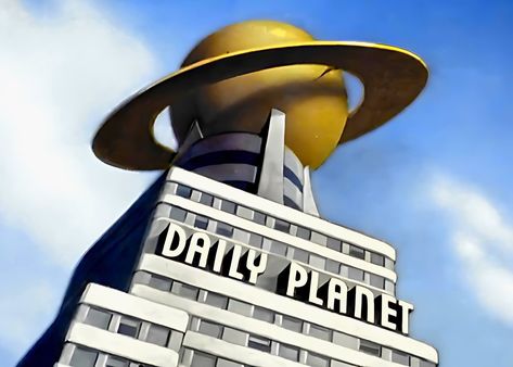 We know it's been a hot news day, especially for Superman, but we need your help! We're working on a rebrand and are asking you, the planet, for help! Share what you love about the Daily Planet logos over the years, and we'll consider your opinions for our upcoming redesign. Let us know! Superman Lois Lane, The Daily Planet, Fleischer Studios, House Of Tomorrow, George Reeves, Perry White, Daily Planet, Planet Logo, Dc Superman