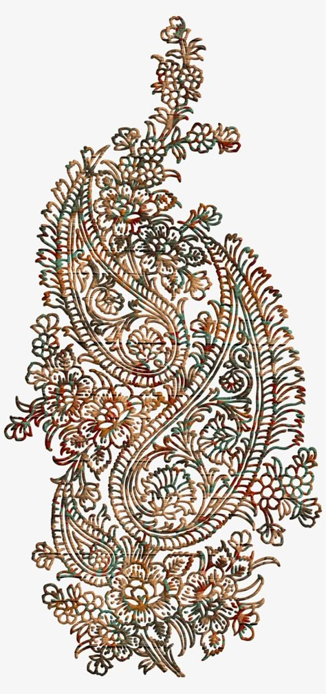 Paisley Tattoo, Paisley Peacock, Paisley Embroidery, Alpona Design, Paisley Art, Indian Patterns, Digital Borders Design, Folk Embroidery, 자수 디자인