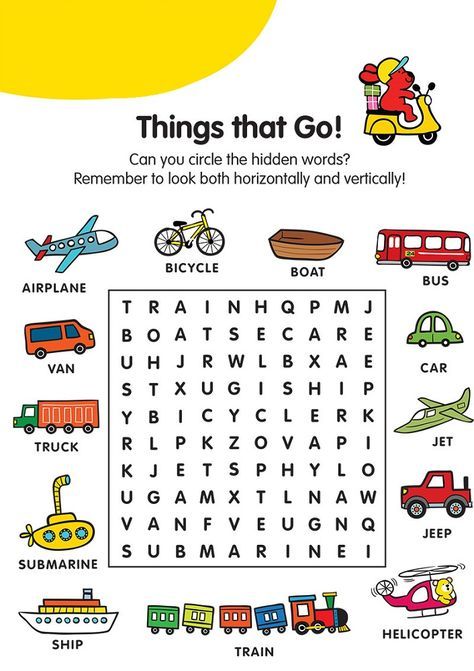 children word search transportation | K5 Worksheets Kindergarten Word Search, Word Puzzles For Kids, Easy Word Search, Kids Word Search, Transportation Worksheet, Learning English For Kids, English Grammar Worksheets, Worksheet For Kids, English Worksheets For Kids