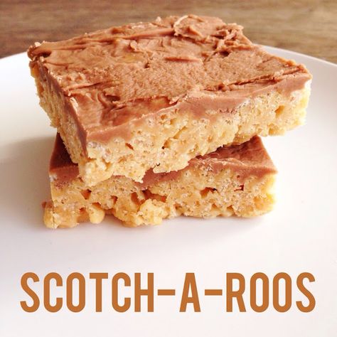 Scotch A Roos, Krispie Treats, Rice Krispie Treat, Rice Krispies, Most Favorite, Family Reunion, Scotch, The Family, Baking