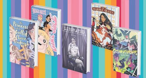 New LGBTQ Graphic Novels You Don't Want To Miss in 2023 Lgbtq Graphic Novels, Graphic Novel Cover, What Should I Read Next, Comic Graphic, Space Princess, Gay Books, Yuri Gl, Unread Books, Books Quotes