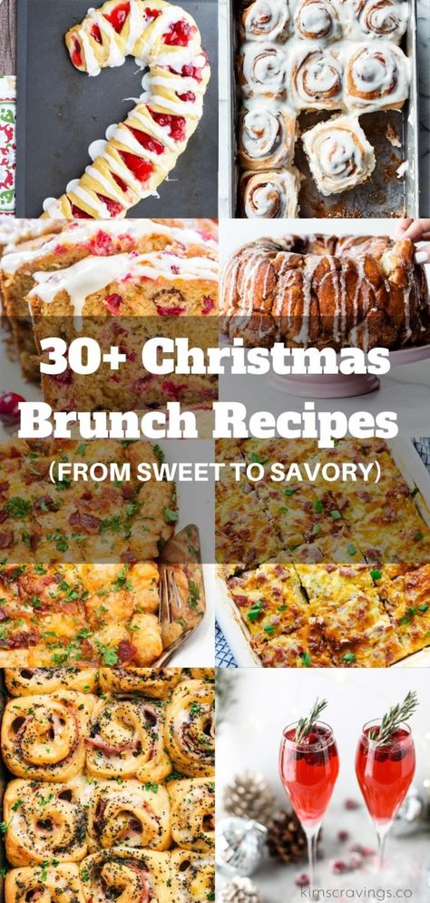 Make Ahead Breakfasts, Christmas Breakfast Recipes, Christmas Morning Brunch, Easy Christmas Breakfast, Christmas Brunch Recipes, Christmas Breakfast Recipe, Morning Brunch, Christmas Morning Breakfast, Holiday Brunch