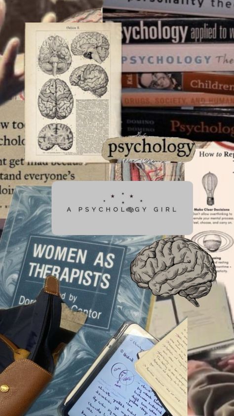 Cognitive Science Aesthetic, Psychotherapist Aesthetic, Education Vision Board, Psych Aesthetic, Sports Psychologist, Future Psychologist, Female Psychology, Psychology Aesthetic, Master Manipulator